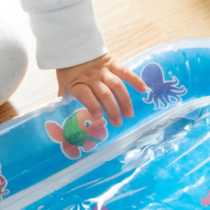 Alfombra de Juegos Inflable con Agua para Bebé Wabbly InnovaGoods 8 Alfombra de Juegos Inflable con Agua para Bebé Wabbly InnovaGoods 8