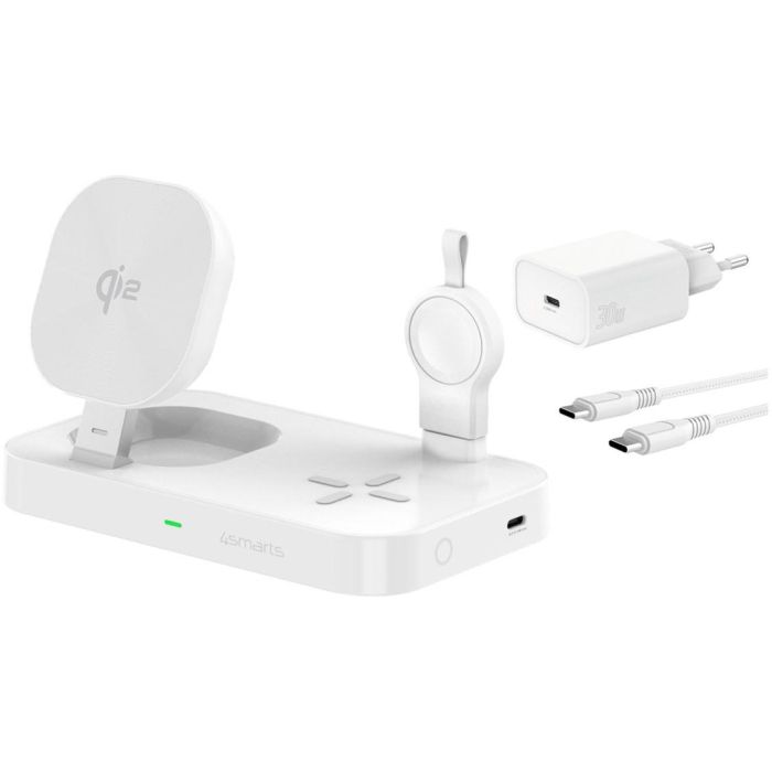 4smarts Estación de Carga Qi2 Trident para Samsung Watch