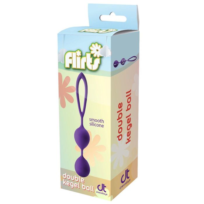 Bolas Chinas Dream Toys Flirts Silicona 1 Bolas Chinas Dream Toys Flirts Silicona 1