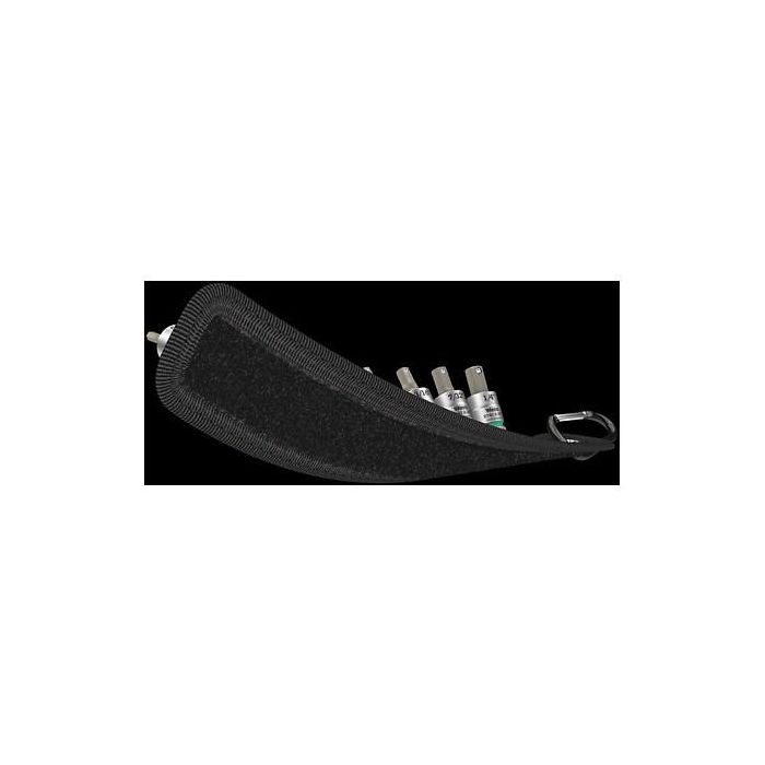 Wera Belt A 2 Zyklop Bitnuss-Satz Innensechskant 1 Wera Belt A 2 Zyklop Bitnuss-Satz Innensechskant 1