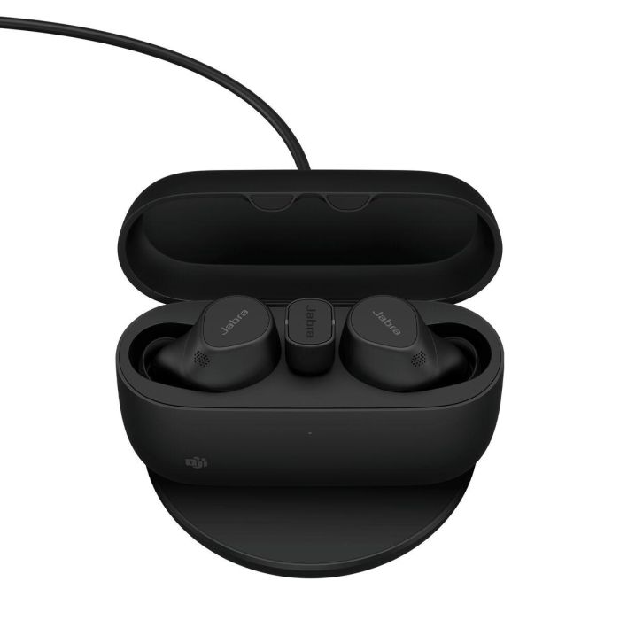 Auriculares Bluetooth con Micrófono Jabra 20797-999-889 Negro