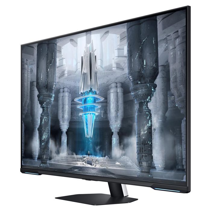 Samsung S43CG700NU Monitor 43" 4K UHD 3840x2160 LED 1ms 144Hz Quantum Dot Negro Blanco 15