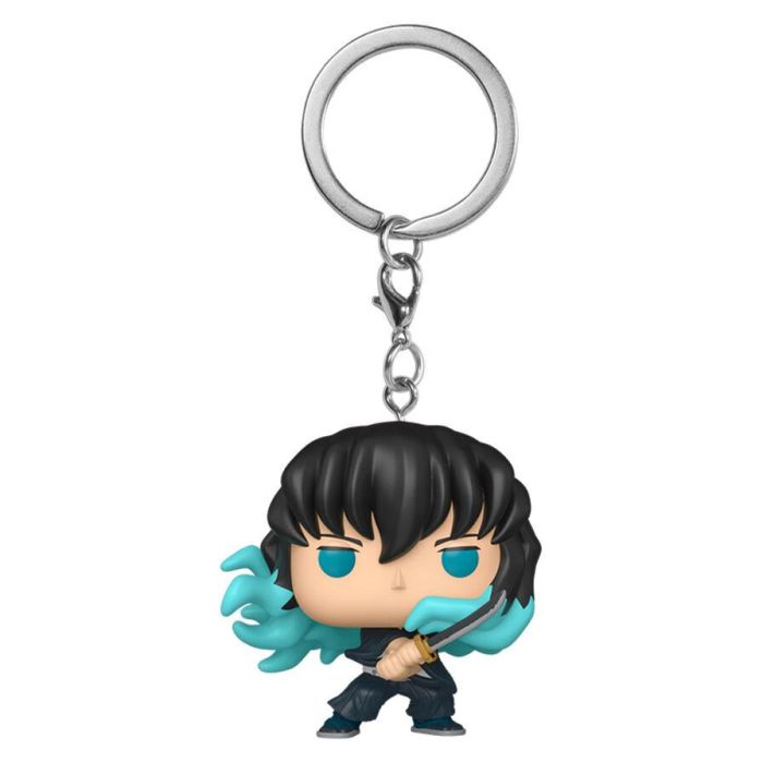 Llavero Pocket POP Demon Slayer Kimetsu no Yaiba Muichiro Tokito 1