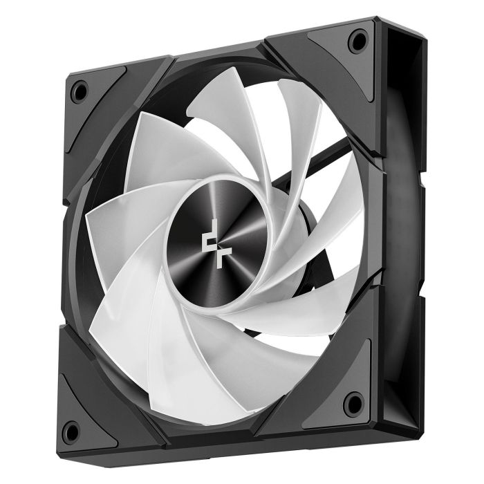 DeepCool CG580 4F, Midi Tower, ATX, ITX, micro ATX, Negro, 7 Ranuras, 3 Ventiladores, 140mm, 41cm GPU, 21cm PSU, 17.6cm CPU
