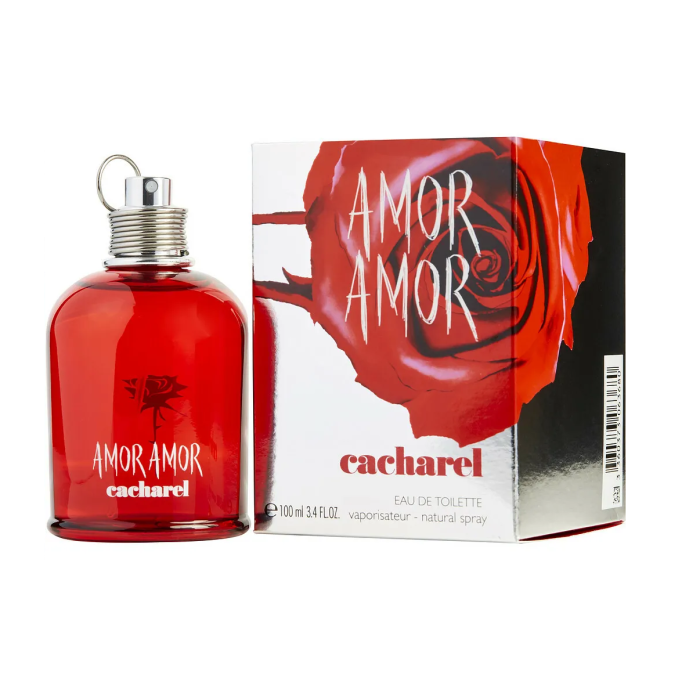 CACHAREL Amor amor eau de toilette 100 ml vaporizador