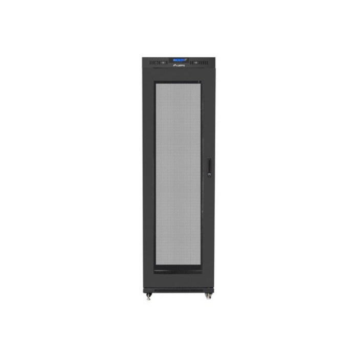 LANBERG FF01-6042-23BL Armario Rack 42U Rack o Bastidor Independiente Negro