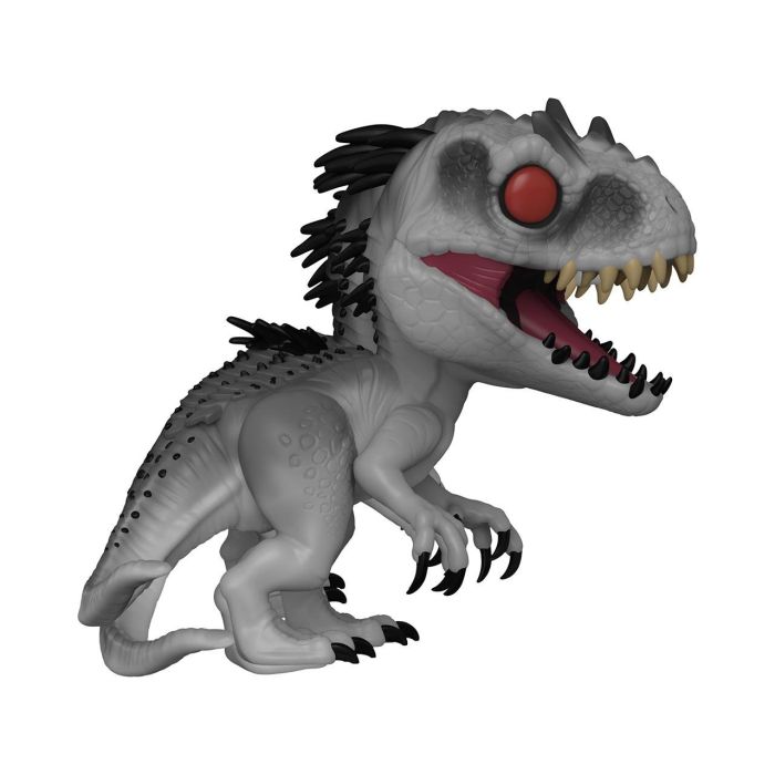 Funko 82415 Pop! Super Fusion Indominus Rex CH con garras afiladas, gris moteado, 16 cm Funko 82415 Pop! Super Fusion Indominus Rex CH con garras afiladas, gris moteado, 16 cm
