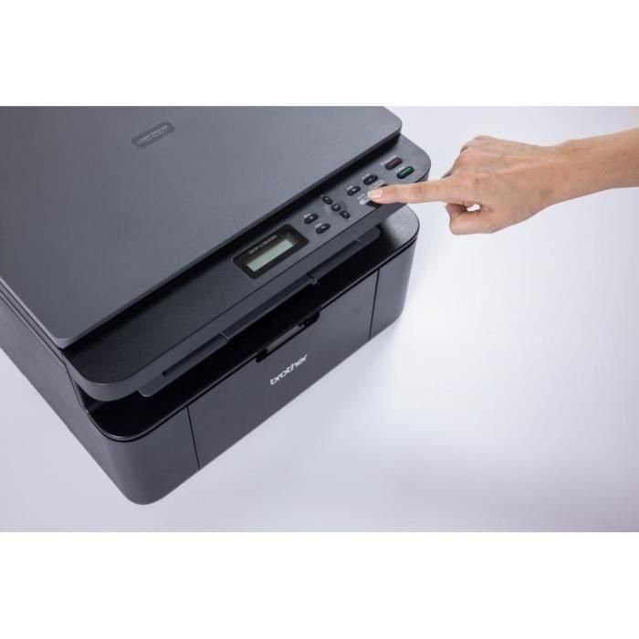 Brother DCP-L1640W Multifunción Láser Monocromo 3 en 1 con Impresora, Copia, Escáner y Conectividad WiFi 5