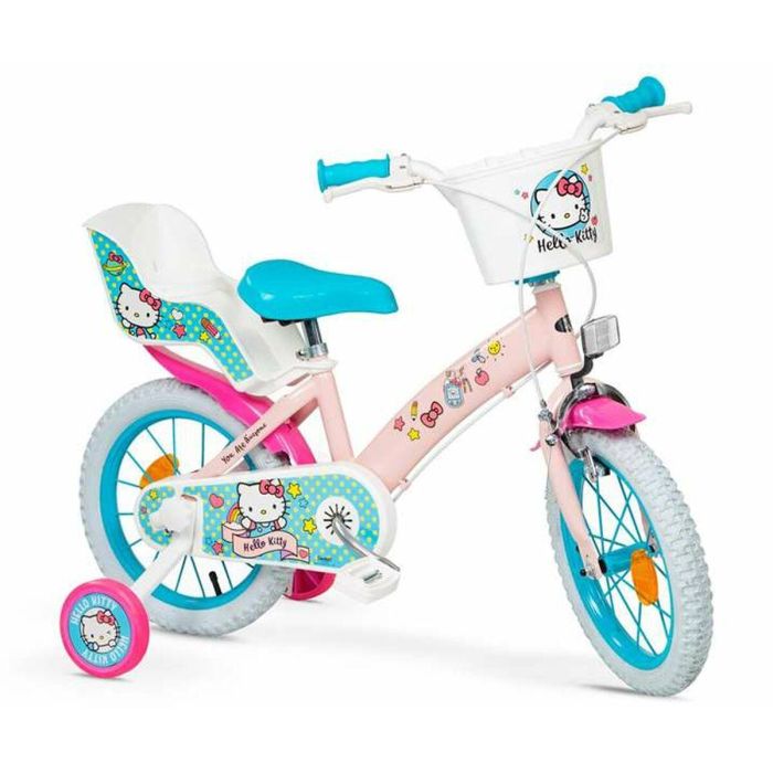 Bicicleta hello kitty 14" (4/6 años)