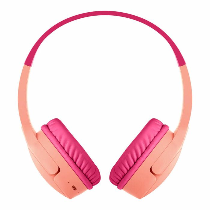 Auriculares Inalámbricos Belkin AUD002BTPK Rosa 6 Auriculares Inalámbricos Belkin AUD002BTPK Rosa 6