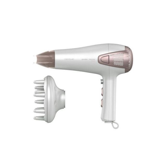 Secador Cecotec Bamba IoniCare 5250 EasyCollect/ 2100W 0 Secador Cecotec Bamba IoniCare 5250 EasyCollect/ 2100W 0