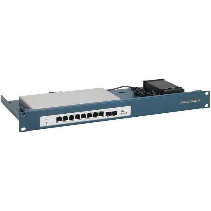 Rackmount IT 1U, 44 x 482 x 217mm, f/ Cisco Meraki Go GS110-8, Meraki Go GS110-8P, Meraki MS120-8, Meraki MS120-8LP Rackmount IT 1U, 44 x 482 x 217mm, f/ Cisco Meraki Go GS110-8, Meraki Go GS110-8P, Meraki MS120-8, Meraki MS120-8LP