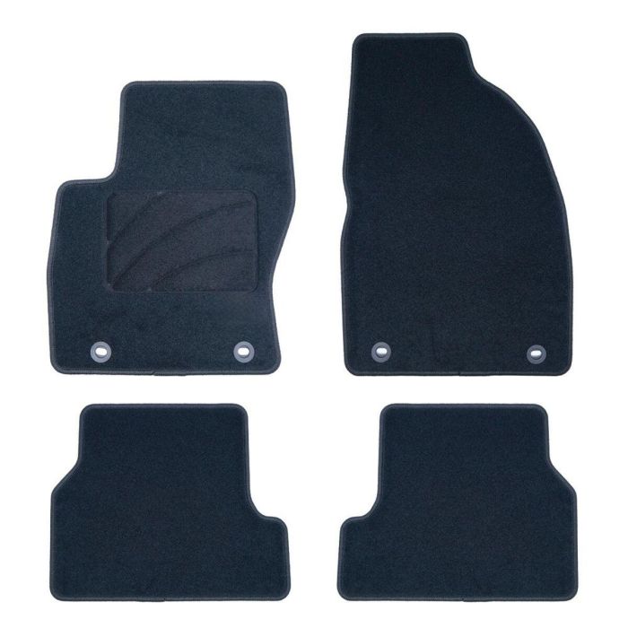 Alfombrilla para Coche OCC Motorsport OCCFD0018 Negro 0 Alfombrilla para Coche OCC Motorsport OCCFD0018 Negro 0