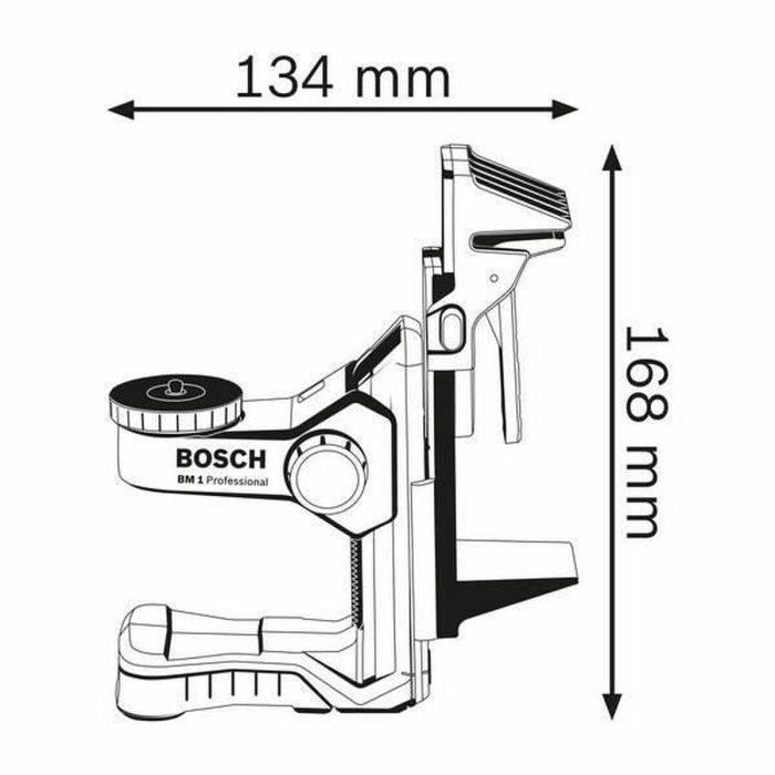 Bosch Professional 0601015A01 Accesorio de nivelación BM1, solución universal para todos los láseres de línea 2 Bosch Professional 0601015A01 Accesorio de nivelación BM1, solución universal para todos los láseres de línea 2