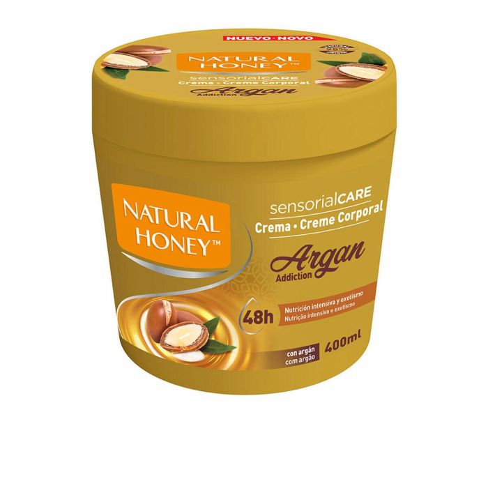 Natural Honey Elixir De Argan Crema Corporal