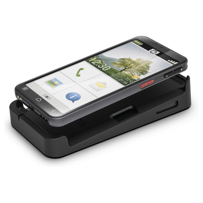 Emporia SMART.7 Lite Smartphone 5.45" 6GB RAM 128GB Triple Cámara 13MP Android 15 Negro 13