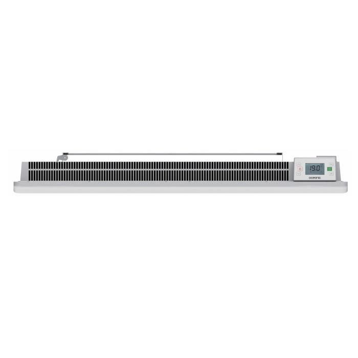 Oceanic OCEAISH2000W4 Radiador Eléctrico Fijo con Inercia Cerámica 2000W Rubis Design Galled Blanco NF 4 Oceanic OCEAISH2000W4 Radiador Eléctrico Fijo con Inercia Cerámica 2000W Rubis Design Galled Blanco NF 4