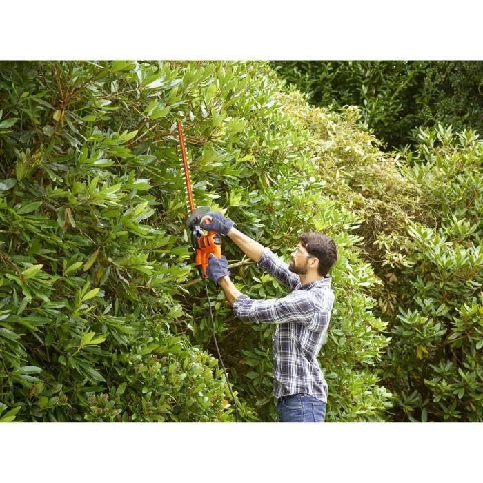 Recortadora de setos NEGRO Y DECKER 45cm 420W BEHT201 2 Recortadora de setos NEGRO Y DECKER 45cm 420W BEHT201 2
