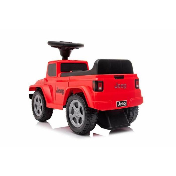 Correpasilos jeep gladiator red. luces y sonidos 61x40x28 cm 4