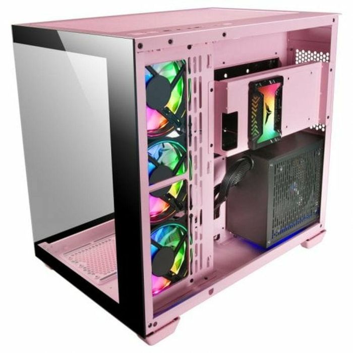 Caja Semitorre ATX Mars Gaming MCV4 Rosa 3 Caja Semitorre ATX Mars Gaming MCV4 Rosa 3