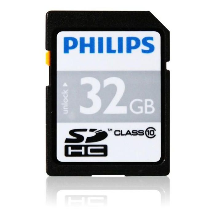 CARD Philips HC Card 32GB Class 10 UHS-I U1
