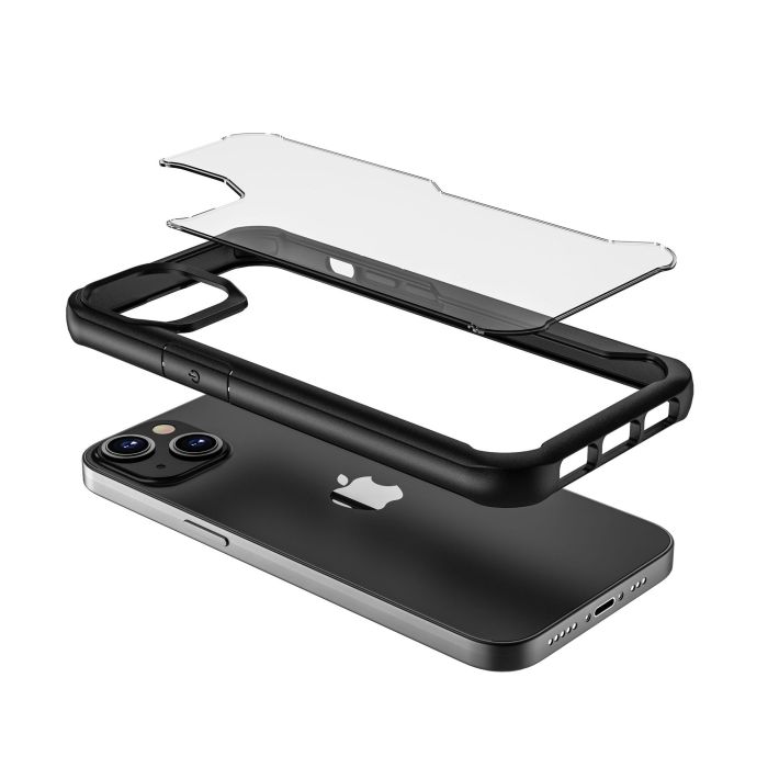 Muvit Funda Shockproof 2M para Apple iPhone - Protección contra caídas, 100% reciclado 6 Muvit Funda Shockproof 2M para Apple iPhone - Protección contra caídas, 100% reciclado 6