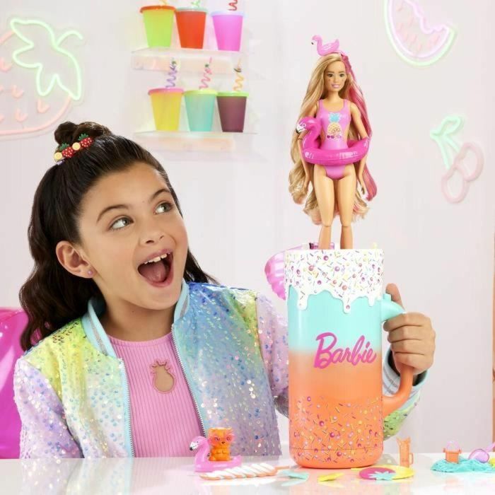 Barbie Caja sorpresa Barbie Pop Reveal HRK57 Muñeca con 15 sorpresas y accesorios 2