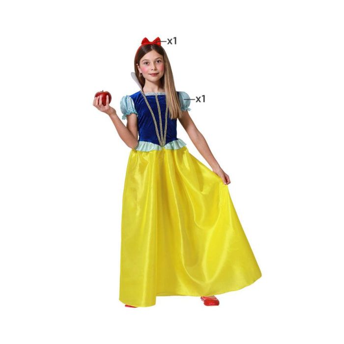 Disfraz Princesa De Cuento Niña Infantil 3-4 Años Disfraz Princesa De Cuento Niña Infantil 3-4 Años
