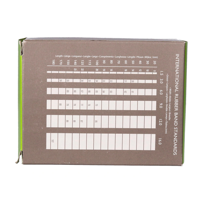 Q-connect Gomillas Elásticas Número 4 100 gr 40 x 2 mm 2