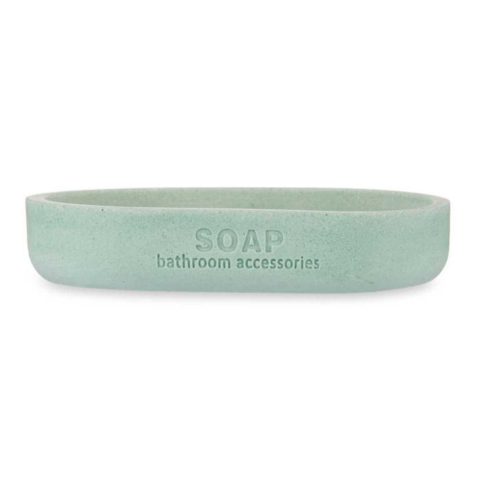 Jabonera de Resina y Bambú Menta - Berilo 12.5x2.5x8.5 cm (6 Unidades) 2 Jabonera de Resina y Bambú Menta - Berilo 12.5x2.5x8.5 cm (6 Unidades) 2