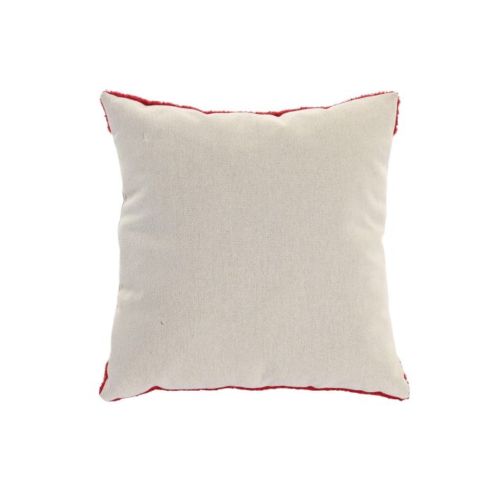 Cojin Navidad Tradicional DKD Home Decor Crema Rojo 10 x 40 x 40 cm (4 Unidades) 2 Cojin Navidad Tradicional DKD Home Decor Crema Rojo 10 x 40 x 40 cm (4 Unidades) 2