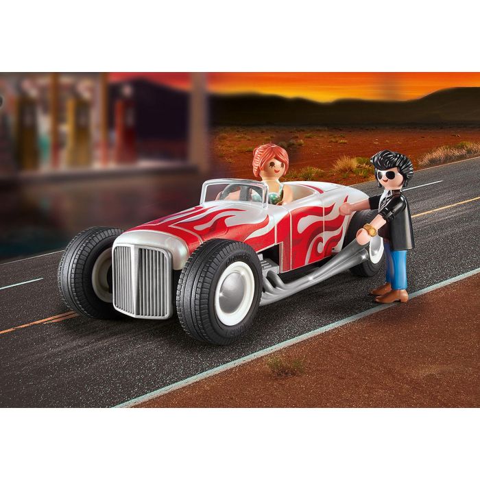 Starter Pack Hot Rod 71078 Playmobil 4 Starter Pack Hot Rod 71078 Playmobil 4