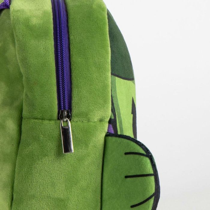 Mochila peluche Hulk Marvel 22cm 2