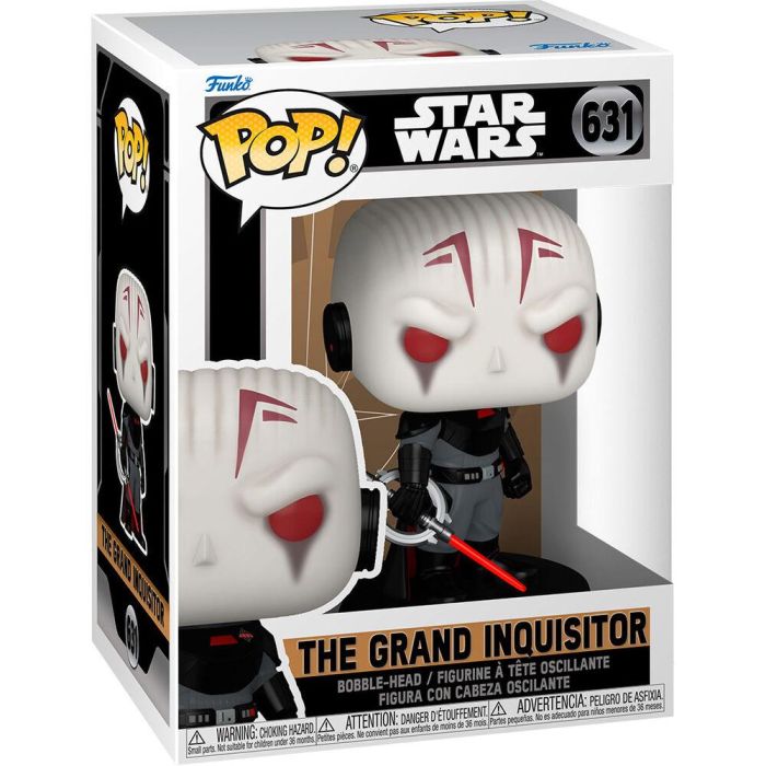 Figura POP Star Wars Obi-Wan Kenobi 2 Grand Inquisitor 1 Figura POP Star Wars Obi-Wan Kenobi 2 Grand Inquisitor 1
