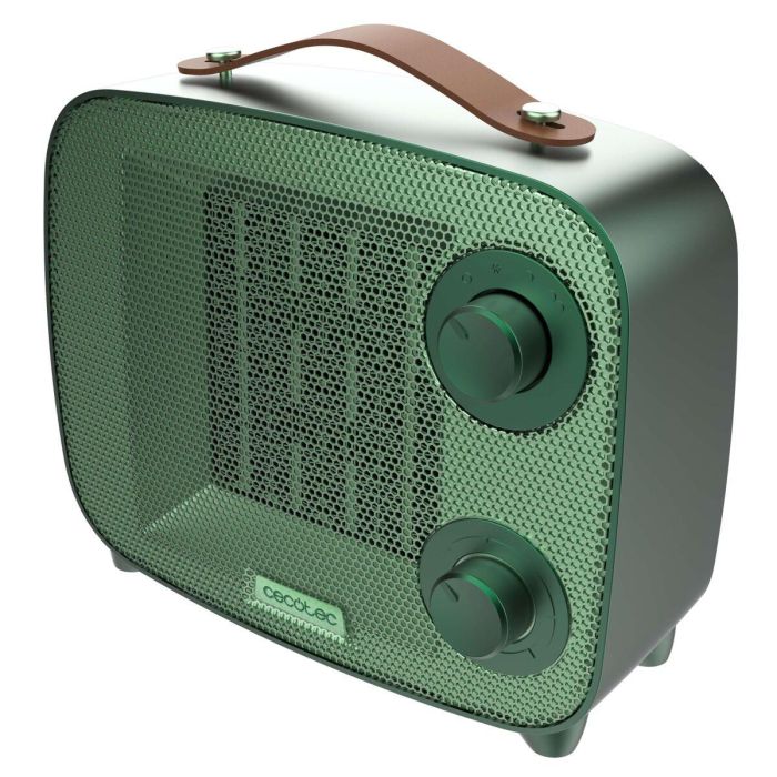 Termoventilador Portátil Cecotec 1550 Ceramic Aura 1500 W Verde 6