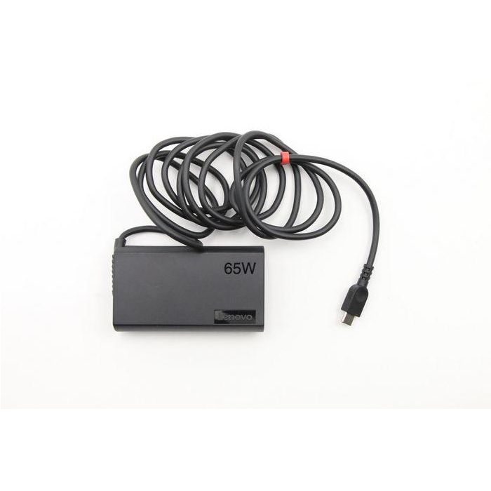Lenovo 65W power adapter with multiple output voltages (20V, 15V, 9V, 5V), suitable for Lenovo laptops. Lenovo 65W power adapter with multiple output voltages (20V, 15V, 9V, 5V), suitable for Lenovo laptops.
