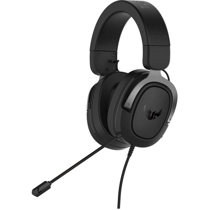 Asus 90YH028G-B1UA00 TUF Gaming H3 Auriculares Diadema para Juego Negro, Gris