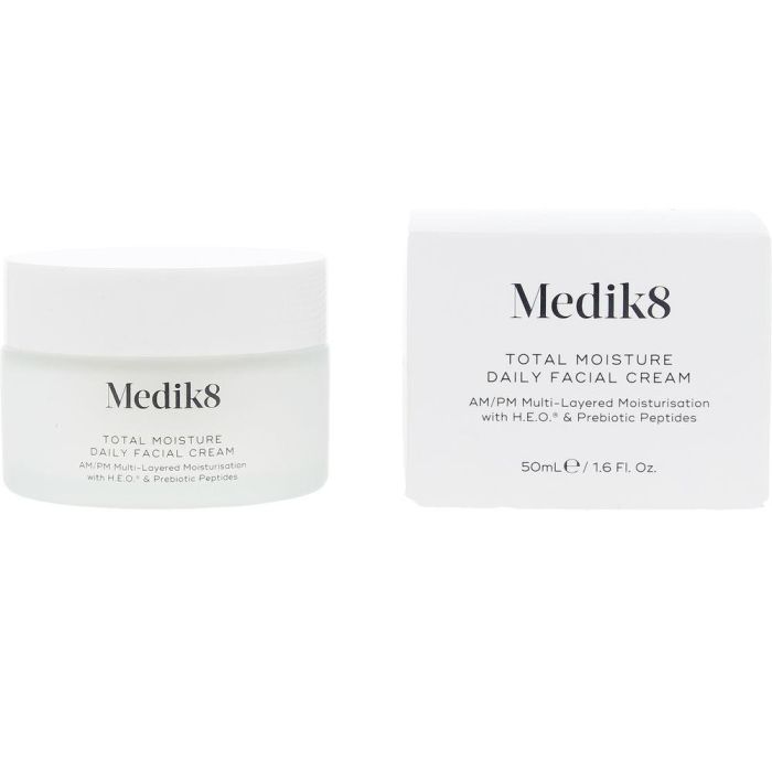 Medik8 Total Moisture Crema Facial Diaria Hidratación Profunda 50 mL 1