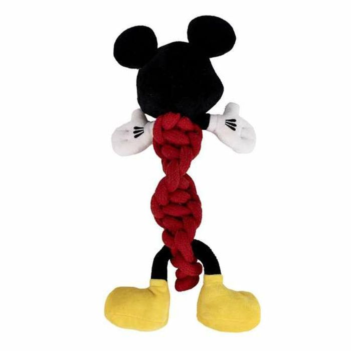 Juguete para perros Mickey Mouse Rojo 11 x 27 x 9,5 cm 4 Juguete para perros Mickey Mouse Rojo 11 x 27 x 9,5 cm 4