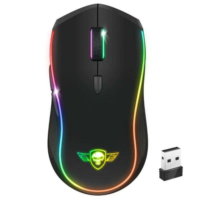 Ratón Spirit of Gamer Pro M9 RGB Negro 2 Ratón Spirit of Gamer Pro M9 RGB Negro 2