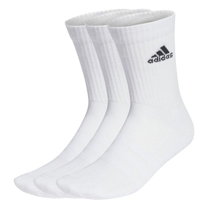 Pack de calcetines Adidas Blanco 3 Piezas 0 Pack de calcetines Adidas Blanco 3 Piezas 0