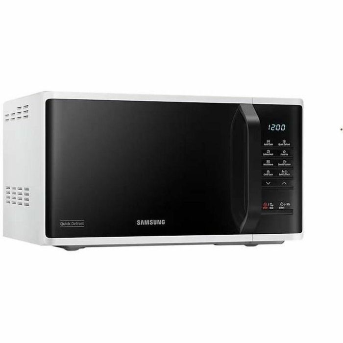 Microondas SAMSUNG Solo - Blanco - 23 L - 800 W - Cavidad cerámica esmaltada 2 Microondas SAMSUNG Solo - Blanco - 23 L - 800 W - Cavidad cerámica esmaltada 2