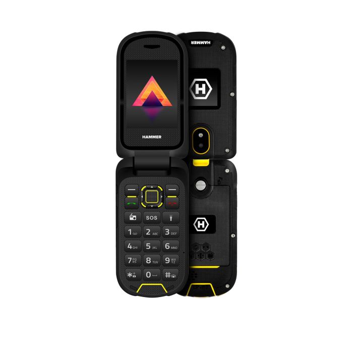 Telefono Movil Hammer Bow 2.4 Pulgadas 48Mb Telefono Movil Hammer Bow 2.4 Pulgadas 48Mb