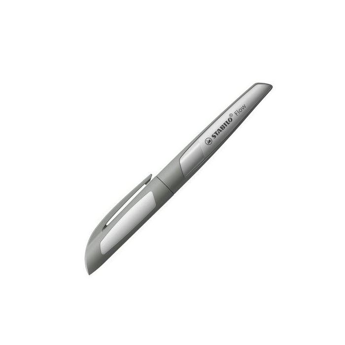 Pluma Stabilo Flow Gris 3 unidades