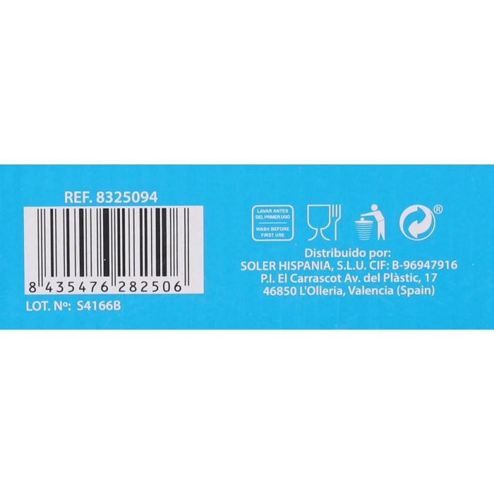 Set de 6 vasos Mistral Duna 260 ml - Inde (12 Cajas) 1 Set de 6 vasos Mistral Duna 260 ml - Inde (12 Cajas) 1