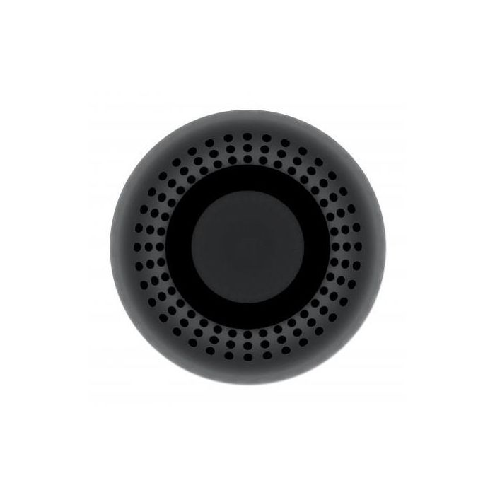 MANHATTAN Sound Science Bluetooth-Lautsprecher mit Induktionsladepad bis zu 5W 5V/1A Bedienelemente MicroSD-Slot schwarz/anthrazit 5