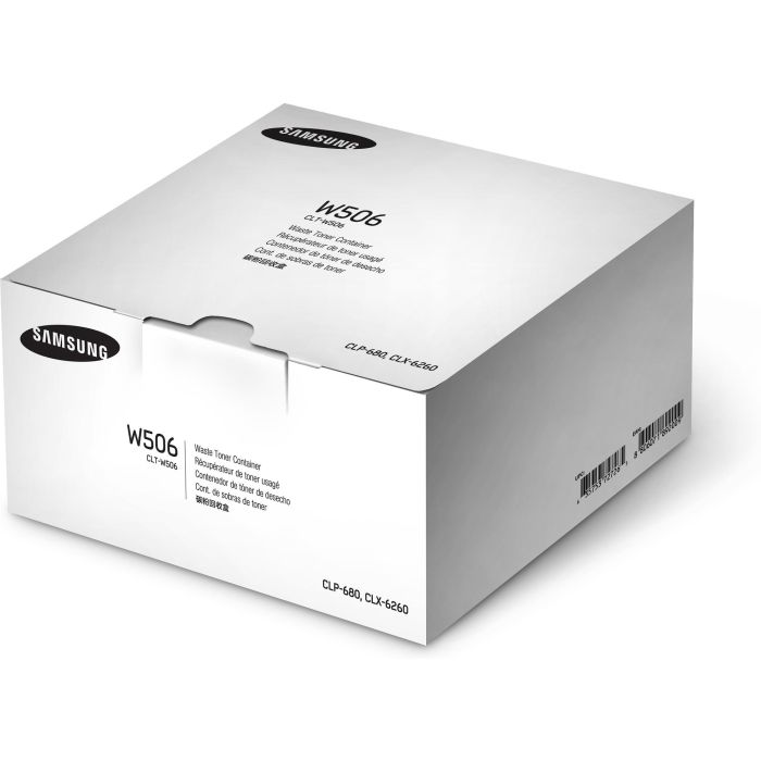 Samsung CLT-W506 Unidad de Recogida de Tóner Original para Impresoras Samsung, Asegura Rendimiento Óptimo y Limpieza
