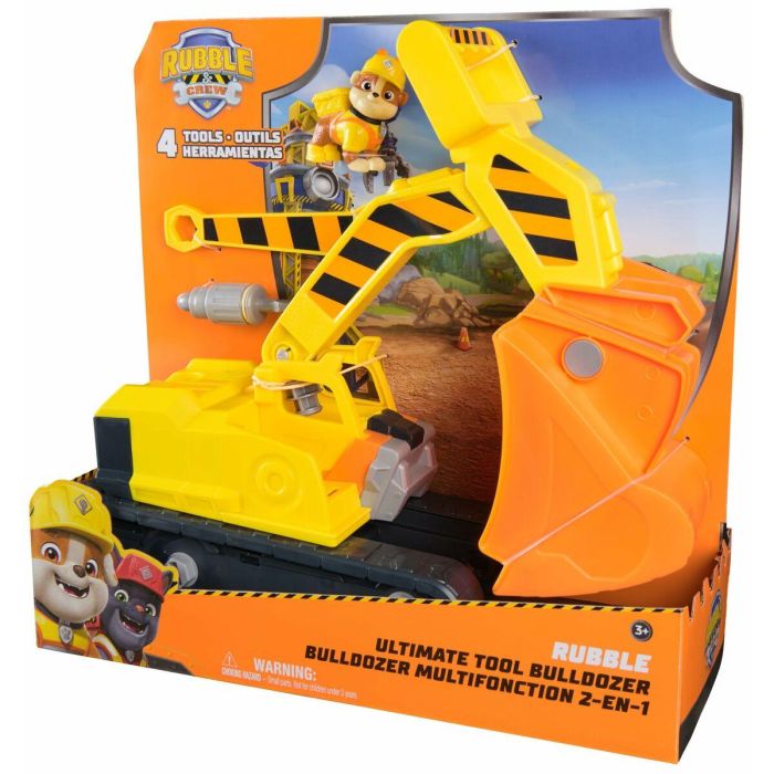 Spin Master Patrulla Canina Bulldozer Multifunción SPI6073297 a partir de 3 años 13