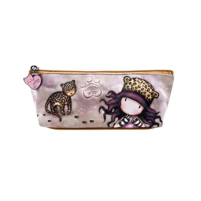 Estuche Escolar Gorjuss Leopardo (22.3 x 8.8 x 5.7 cm) Estuche Escolar Gorjuss Leopardo (22.3 x 8.8 x 5.7 cm)