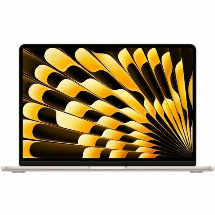 Apple - MacBook Air M3 de 13,6'' - 24 GB de RAM - 512 GB de almacenamiento - CPU de 8 núcleos - GPU de 10 núcleos - Starlight